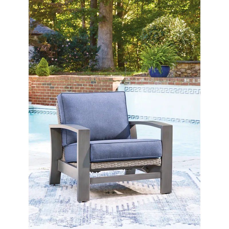 Dillon Beach Outdoor Spring Lounge Chair