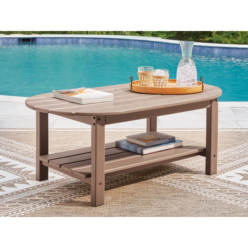 Cliffs Beach Outdoor Coffee Table
