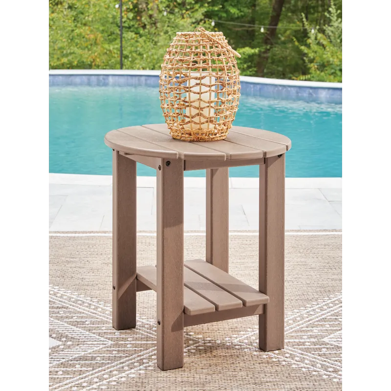 Grover Beach Outdoor End Table