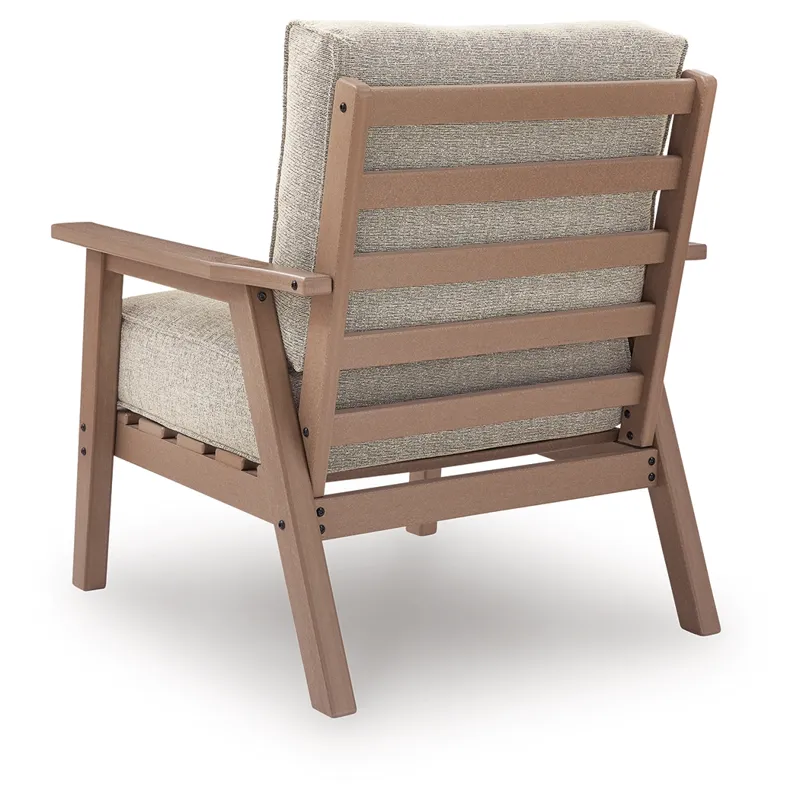 Cliffs Beach Outdoor Lounge Chair with Cushion (Set of 2)