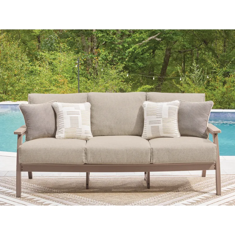 Cliffs Beach Outdoor Sofa with Cushion