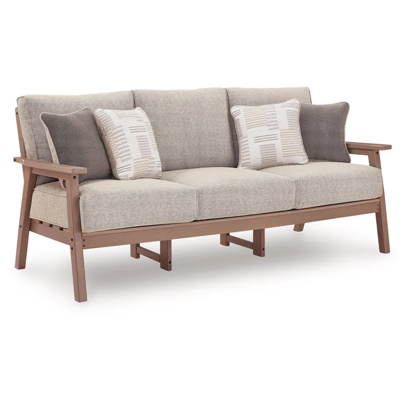 Cliffs Beach Outdoor Sofa with Cushion