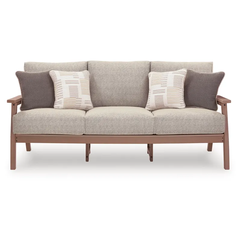 Cliffs Beach Outdoor Sofa with Cushion