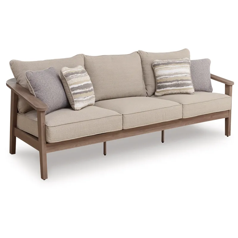 Francis Beach Outdoor Sofa with Cushion