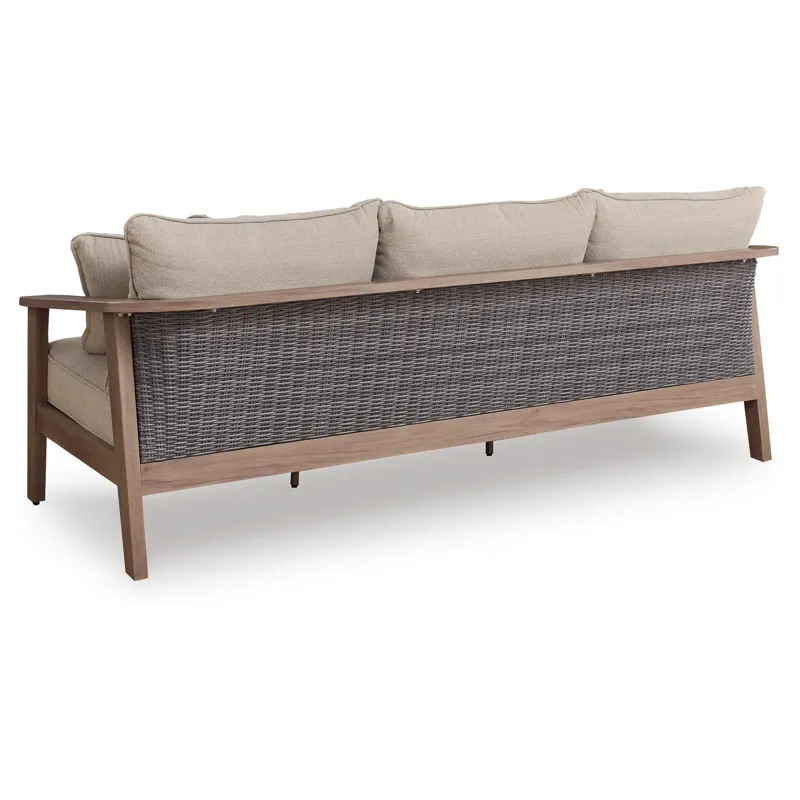 Francis Beach Outdoor Sofa with Cushion