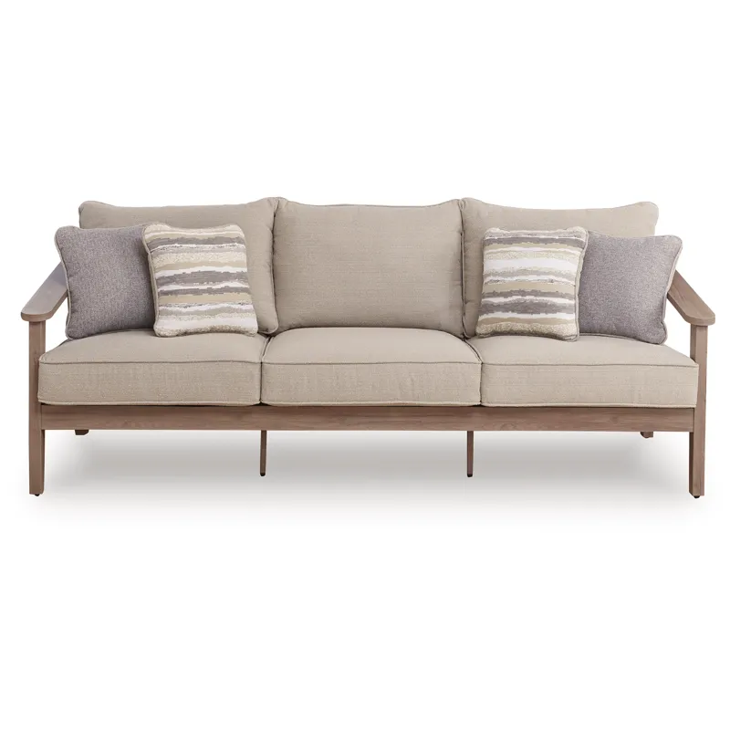 Francis Beach Outdoor Sofa with Cushion