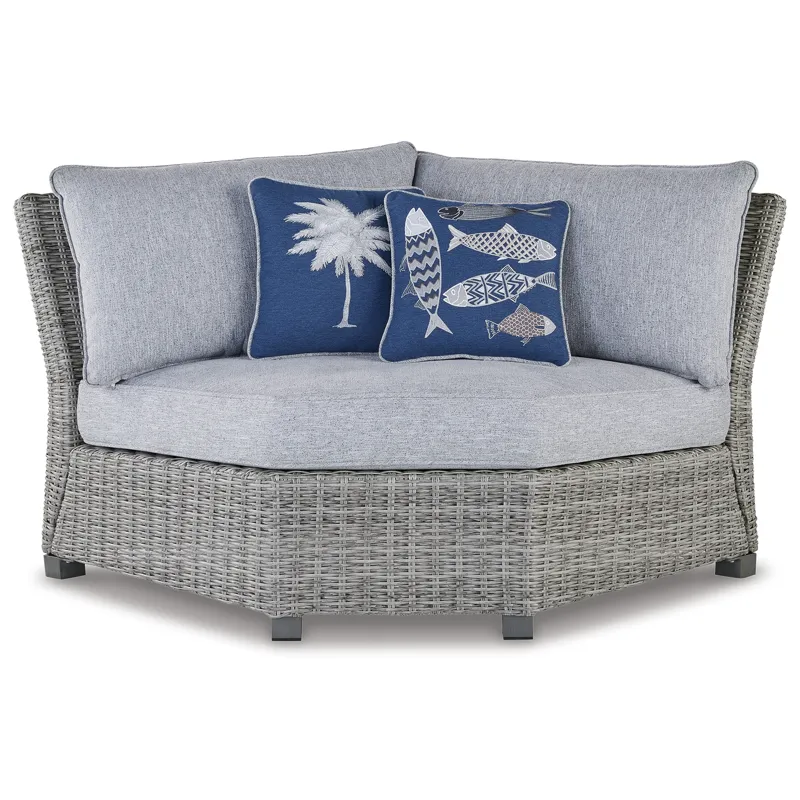 Naples Beach Outdoor Corner with Cushion