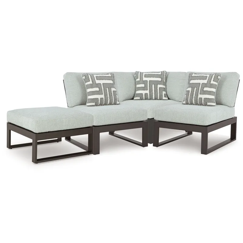 Beachloft 4-Piece Outdoor Sectional