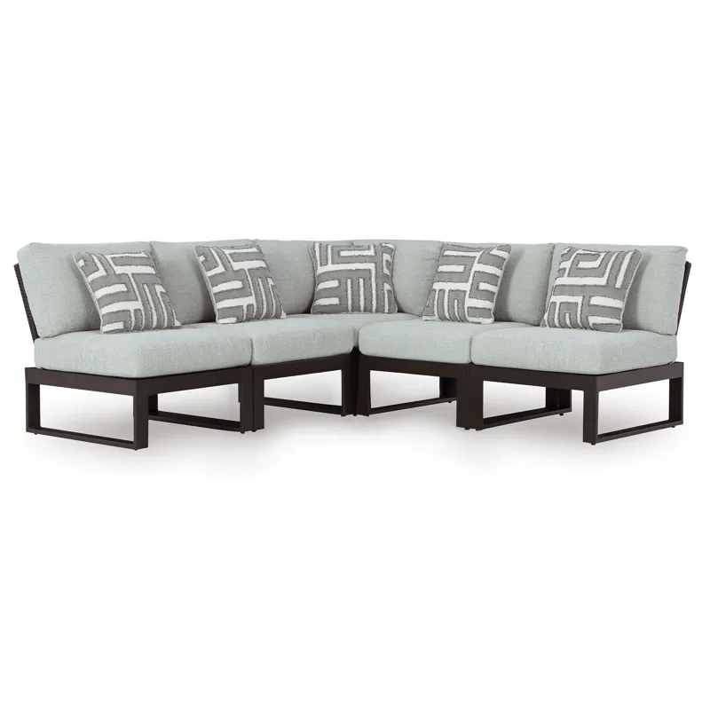 Beachloft 5-Piece Outdoor Sectional