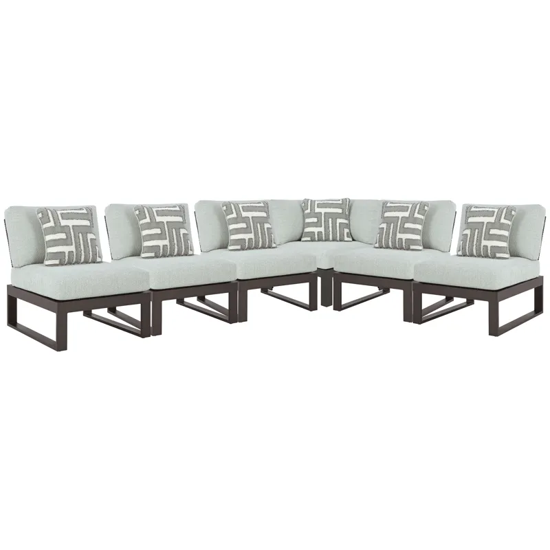 Beachloft 6-Piece Outdoor Sectional