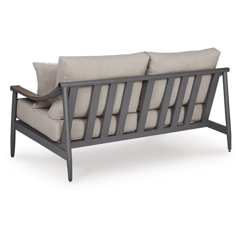 North Island Outdoor Loveseat with Cushion