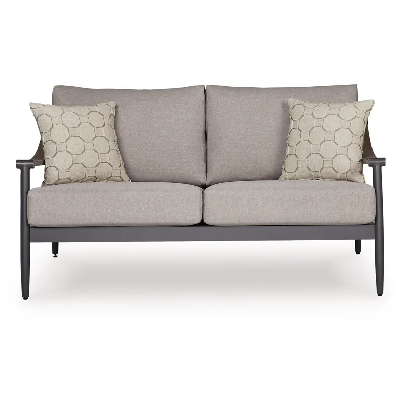 North Island Outdoor Loveseat with Cushion