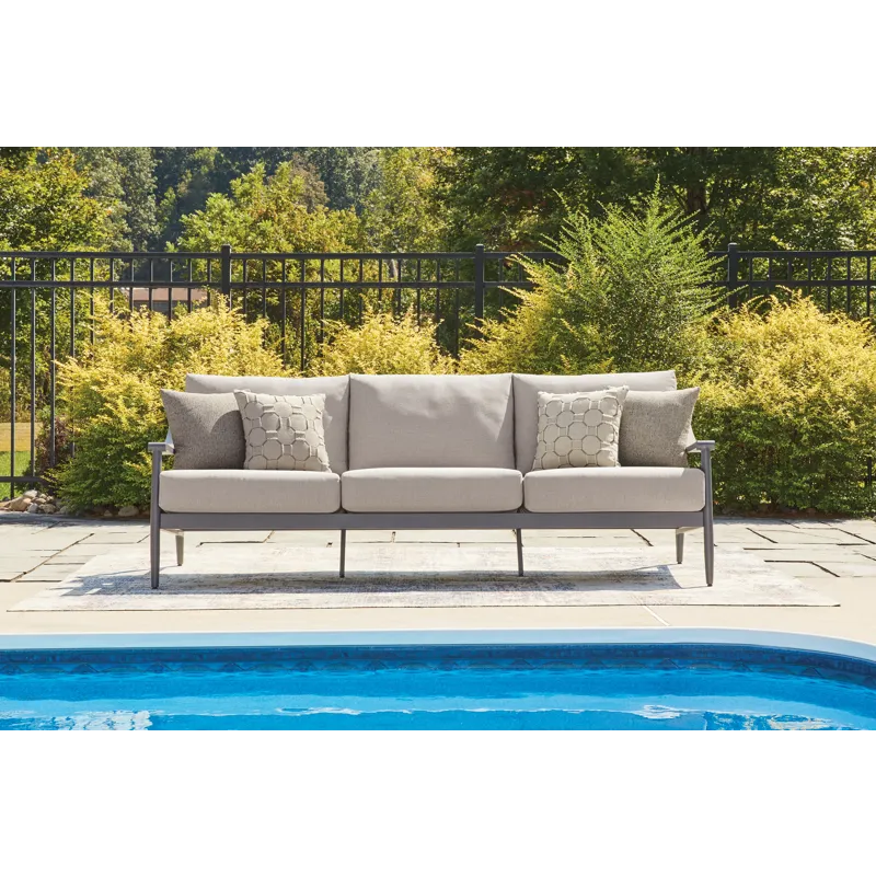 Ocean Beach Outdoor Sofa with Cushion
