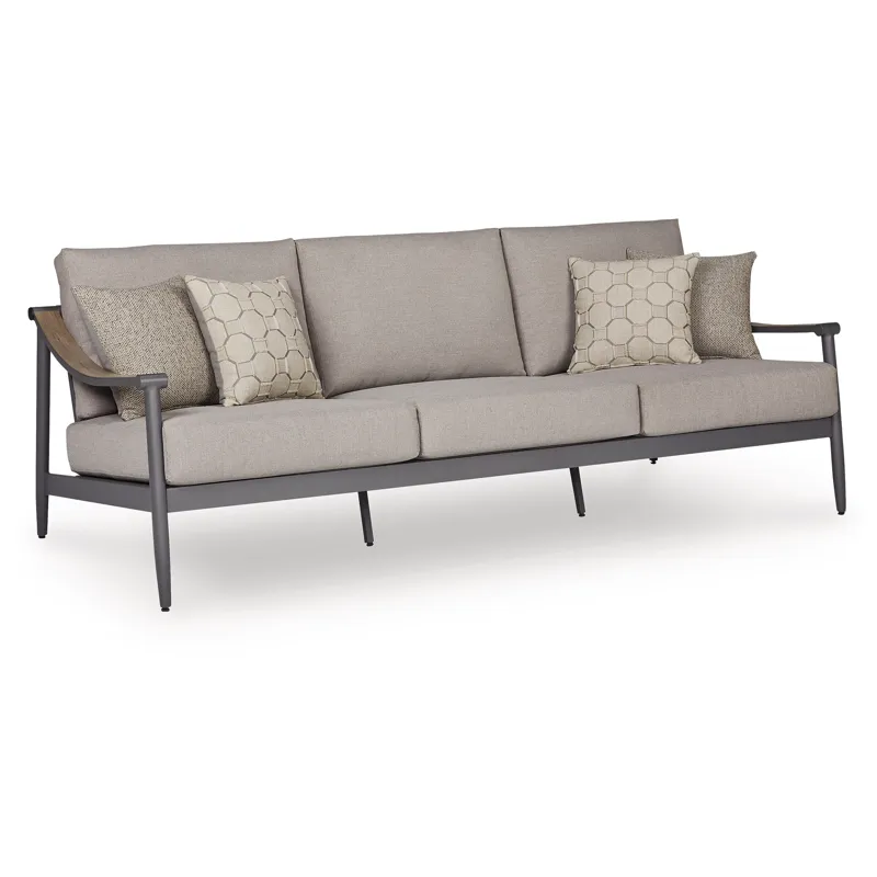Ocean Beach Outdoor Sofa with Cushion