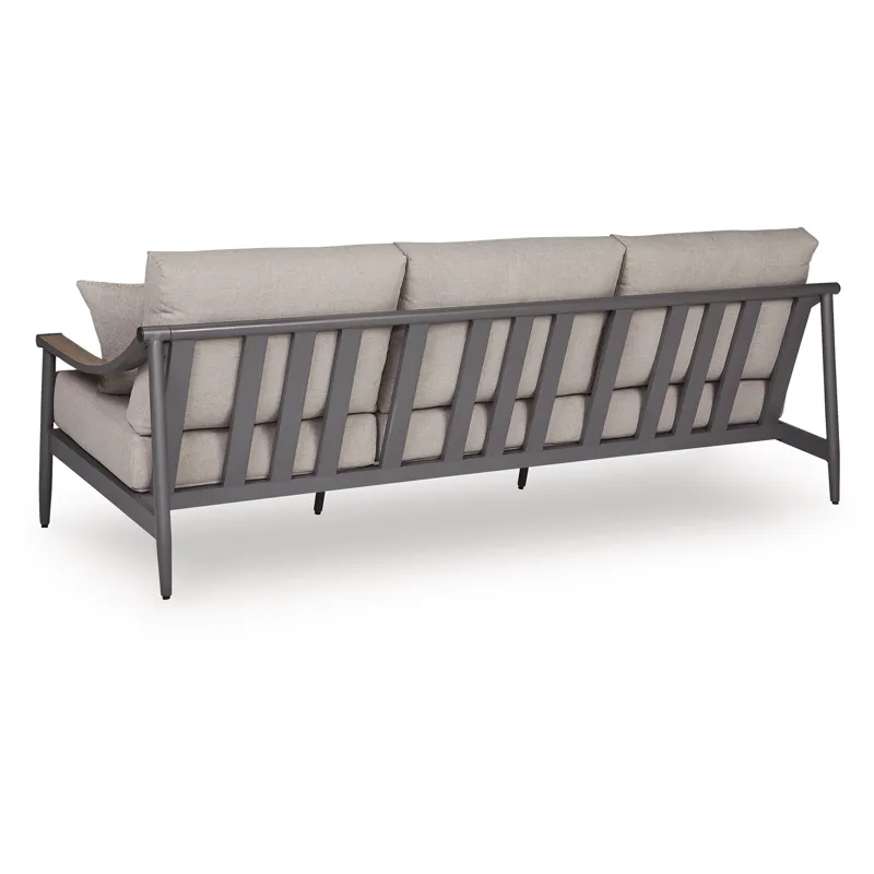 Ocean Beach Outdoor Sofa with Cushion