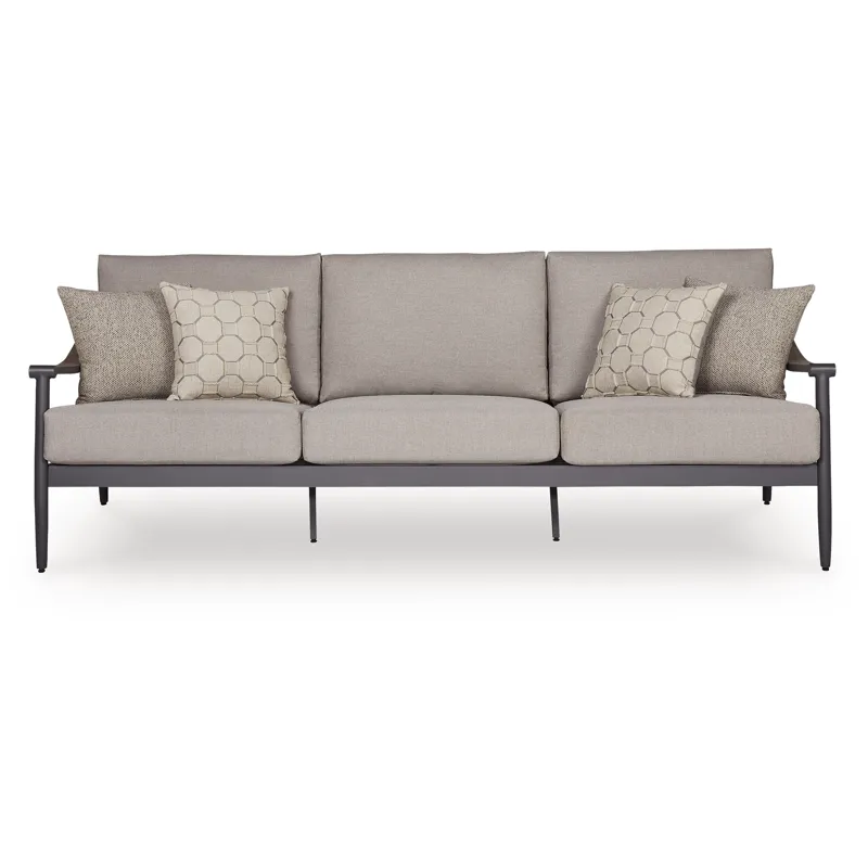 Ocean Beach Outdoor Sofa with Cushion