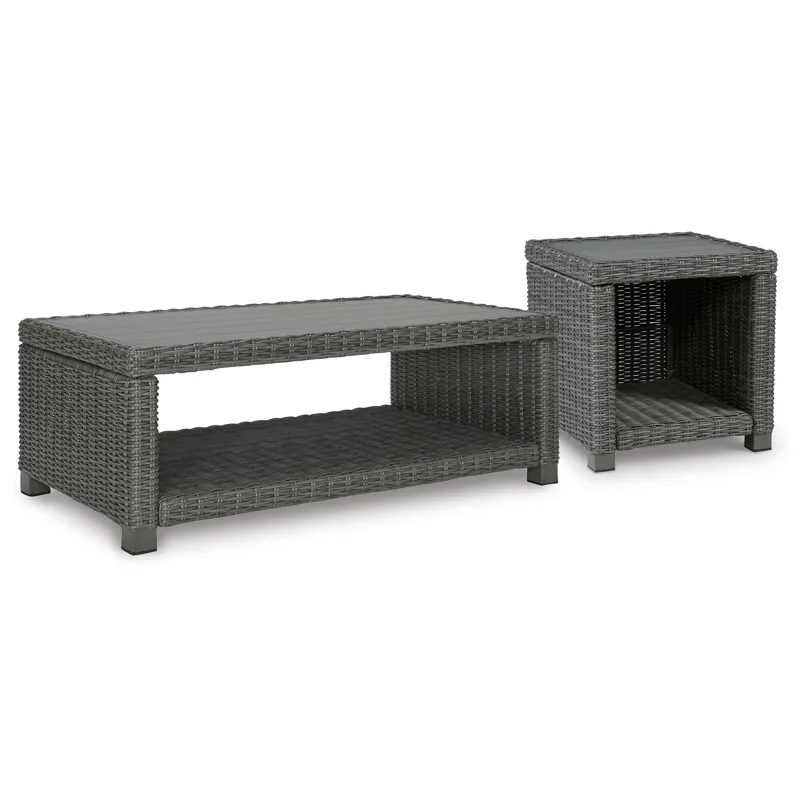 Elite Park Outdoor Coffee Table and End Table