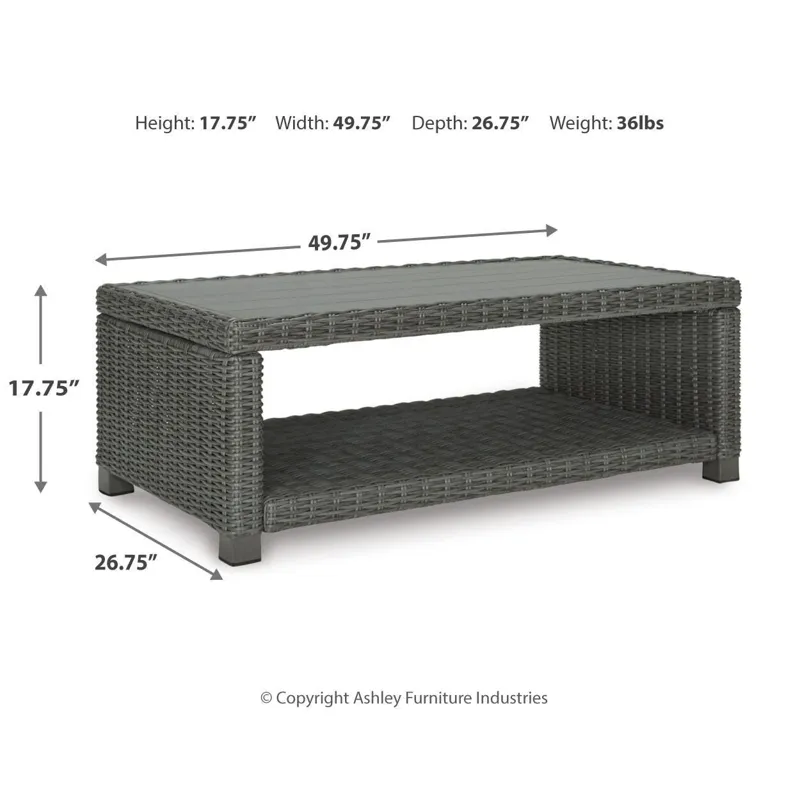 Elite Park Outdoor Coffee Table and End Table