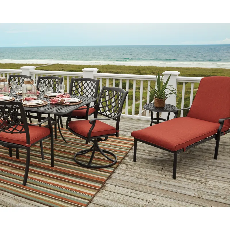 Tanglevale Swivel Chair with Cushion (Set of 2)
