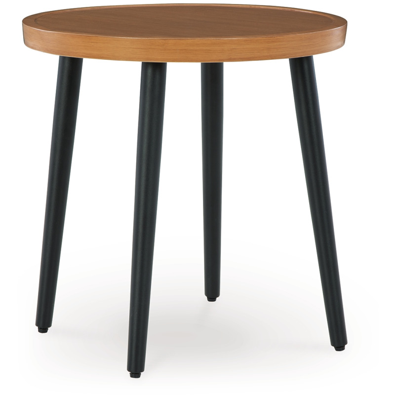 Horizon Hall Round End Table - Thumbnail 2