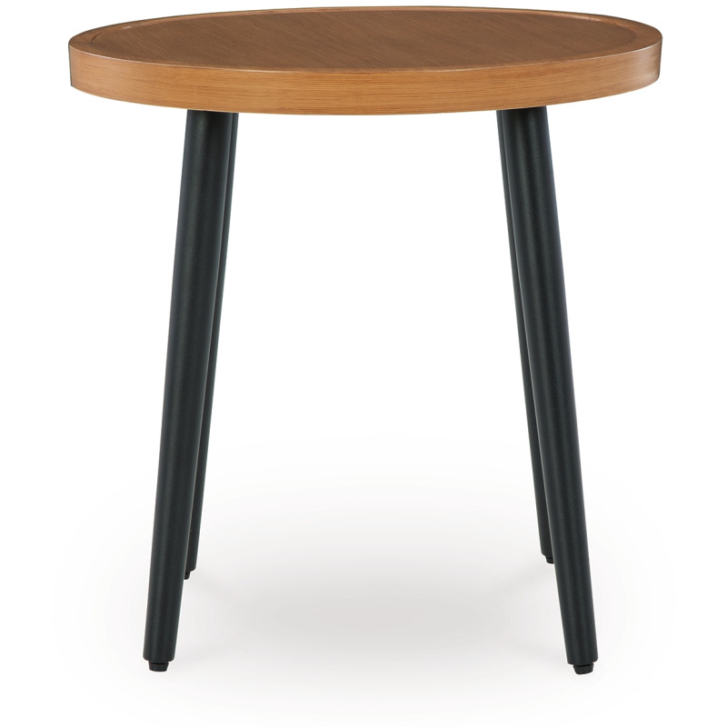 Horizon Hall Round End Table - Thumbnail 5
