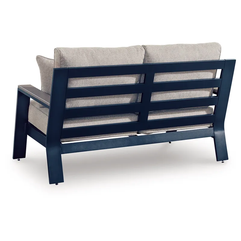 East Beach Outdoor Loveseat with Cushion