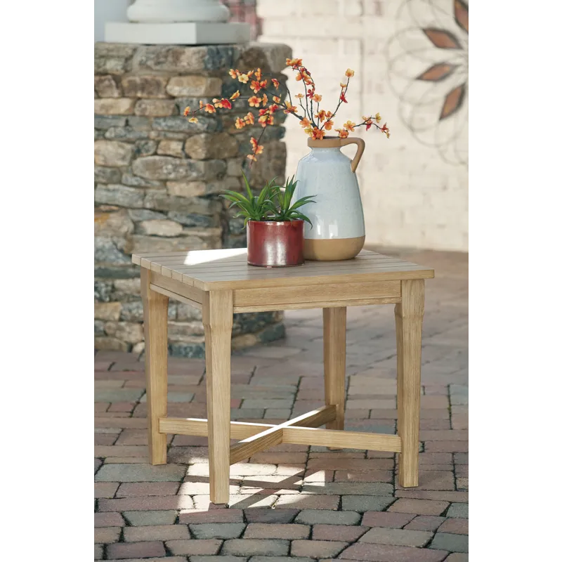 Carter Hall Outdoor Sofa, 2 Lounge Chairs, Coffee Table and End Table