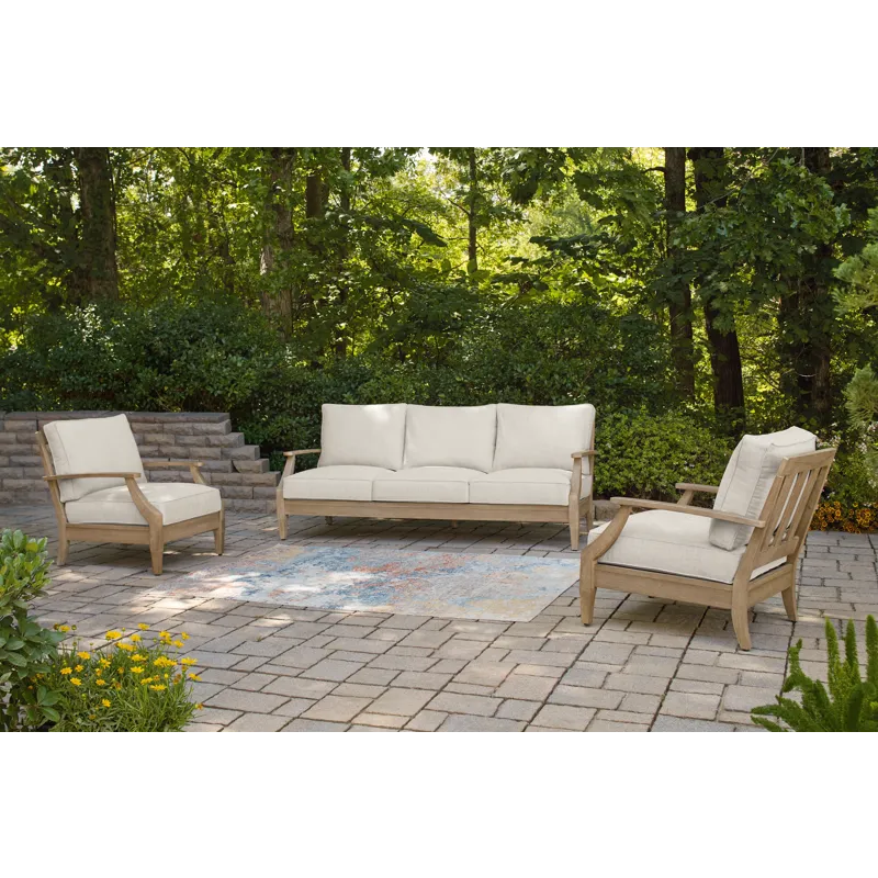 Carter Hall Outdoor Sofa, 2 Lounge Chairs, Coffee Table and End Table