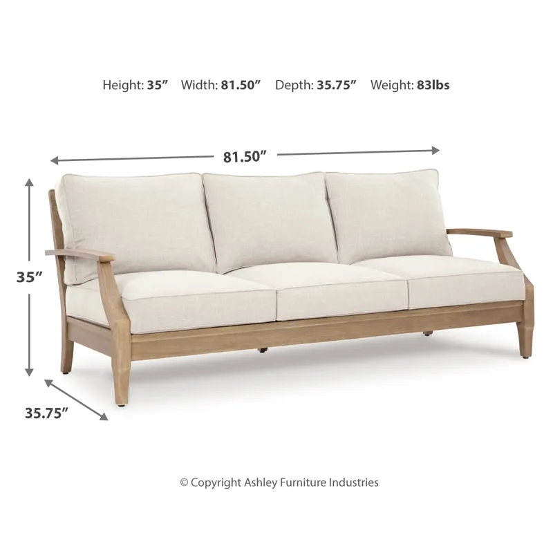 Carter Hall Outdoor Sofa, 2 Lounge Chairs, Coffee Table and End Table