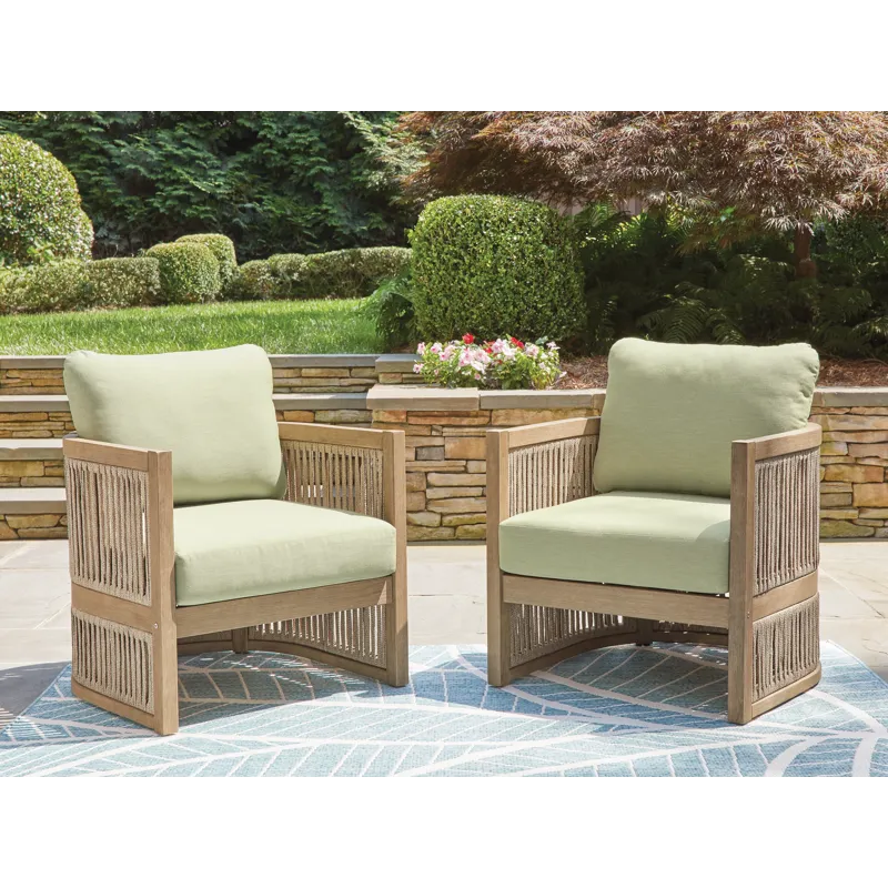 Serena Shores Outdoor Lounge Chair (Set of 2)
