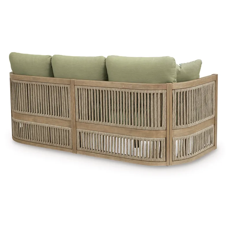 Serena Shores Outdoor Sofa with Cushion