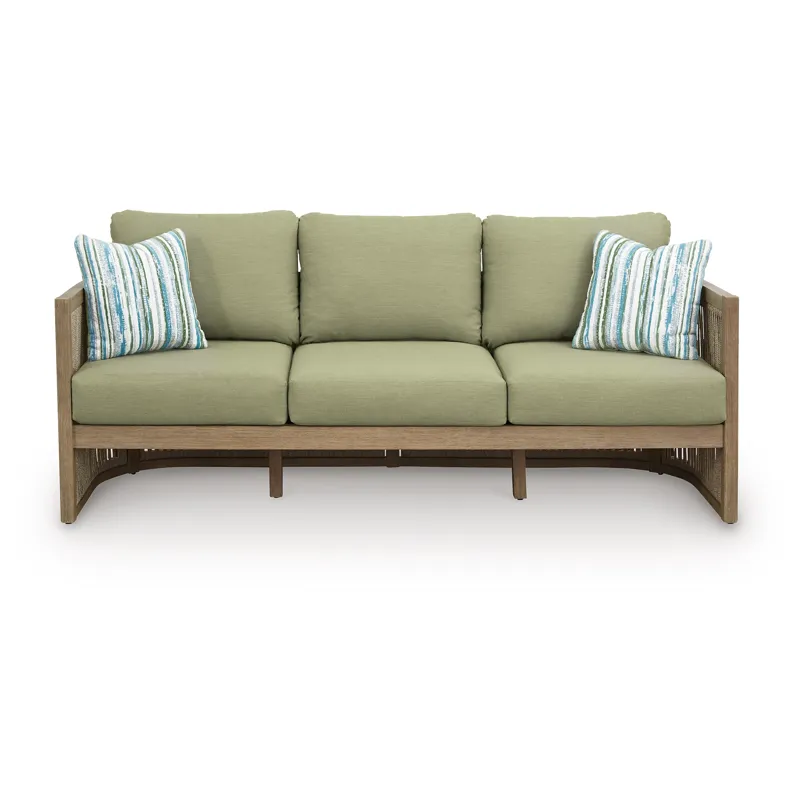 Serena Shores Outdoor Sofa with Cushion