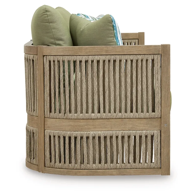 Serena Shores Outdoor Sofa with Cushion