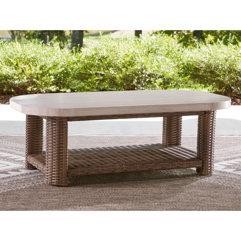 Angel Island Outdoor Coffee Table