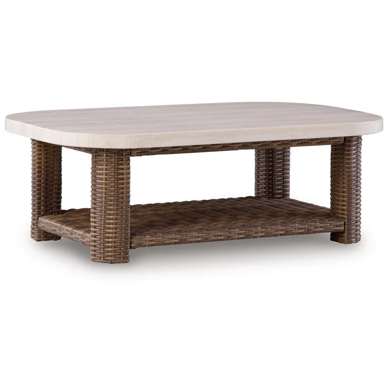 Angel Island Outdoor Coffee Table