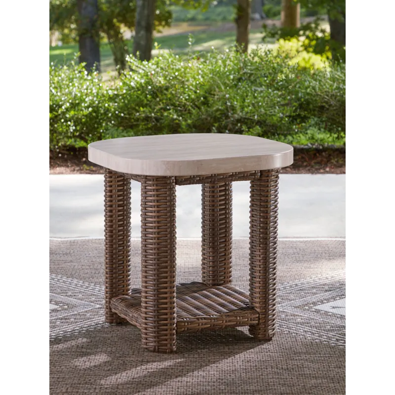 Dolan Creek Outdoor End Table