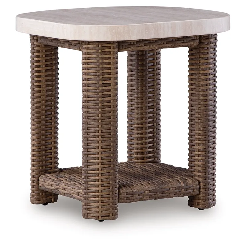Dolan Creek Outdoor End Table