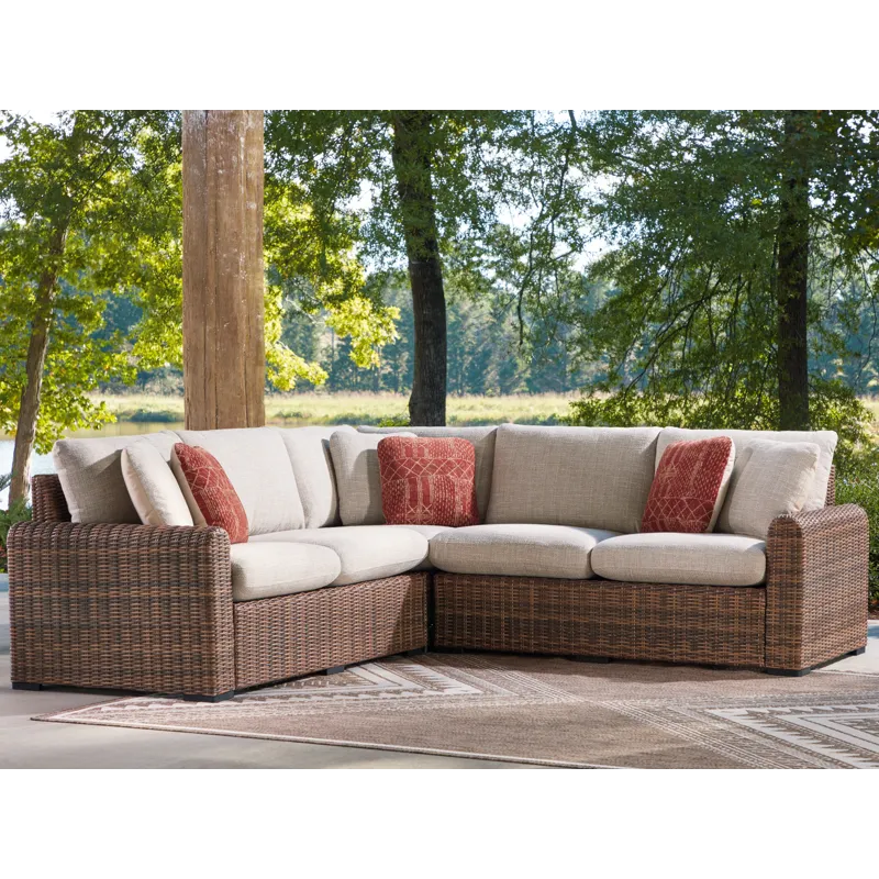 Dolan Creek 3-Piece Outdoor Sectional