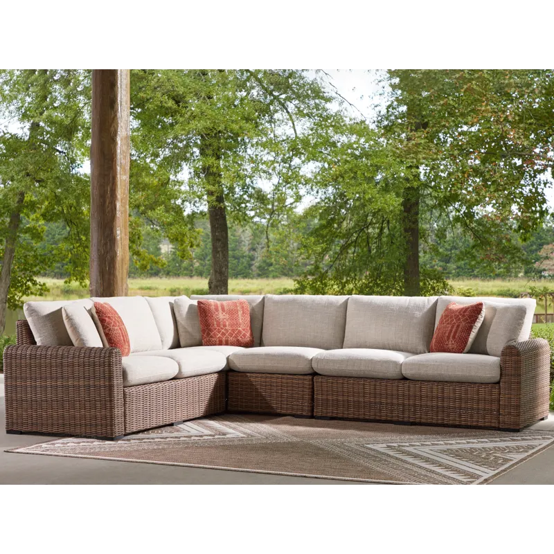 Angel Island 4-Piece Outdoor Sectional