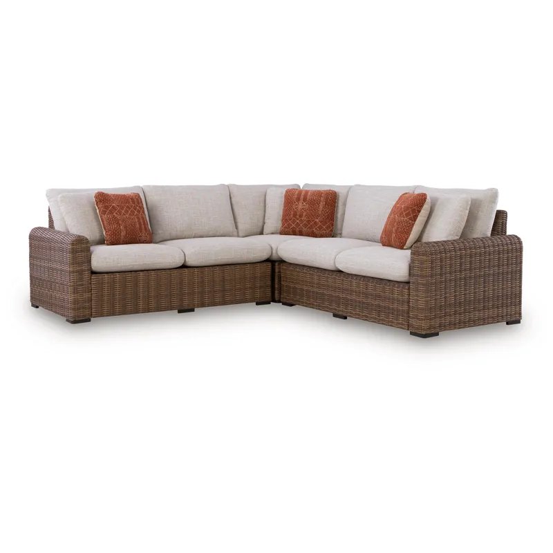 Dolan Creek 3-Piece Outdoor Sectional