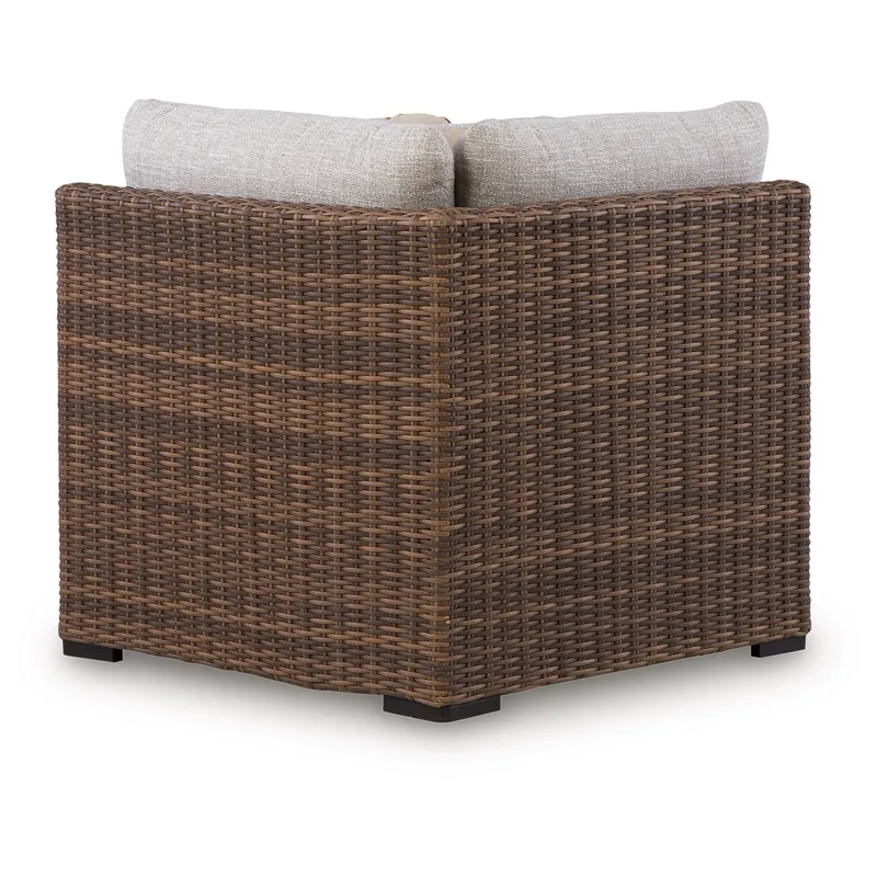 Angel Island Outdoor Corner with Cushion