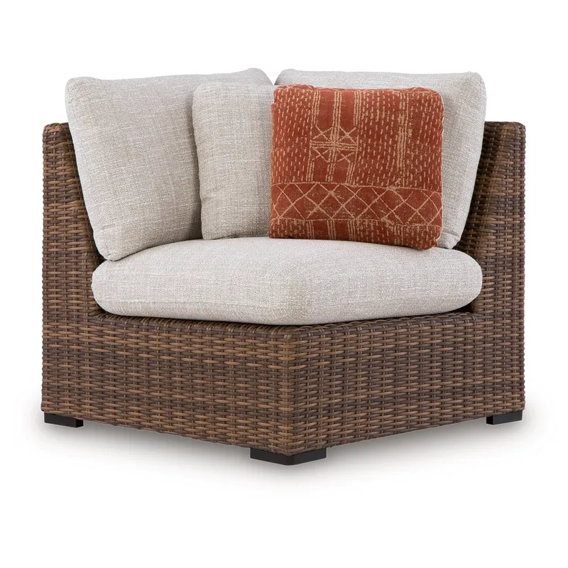 Angel Island Outdoor Corner with Cushion