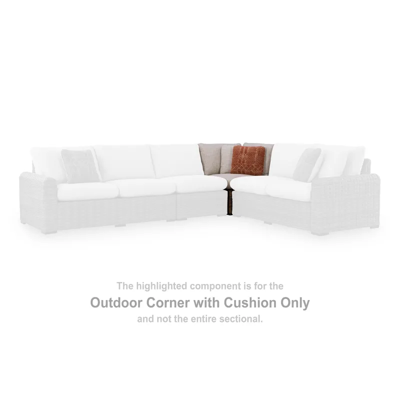 Angel Island Outdoor Corner with Cushion