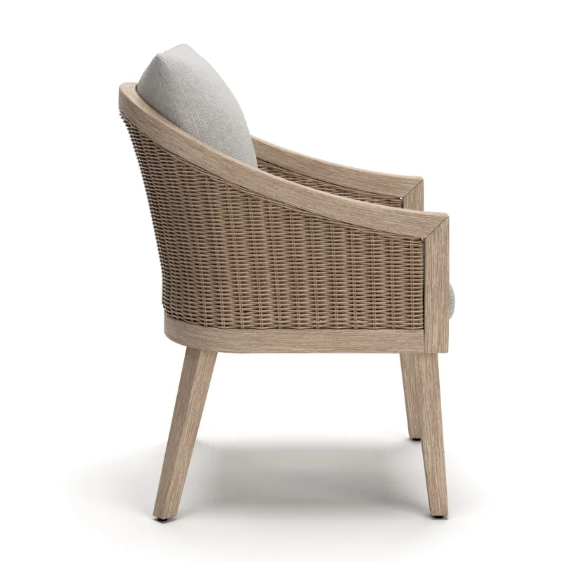 Thunder Trails Outdoor Arm Chair (Set of 2)