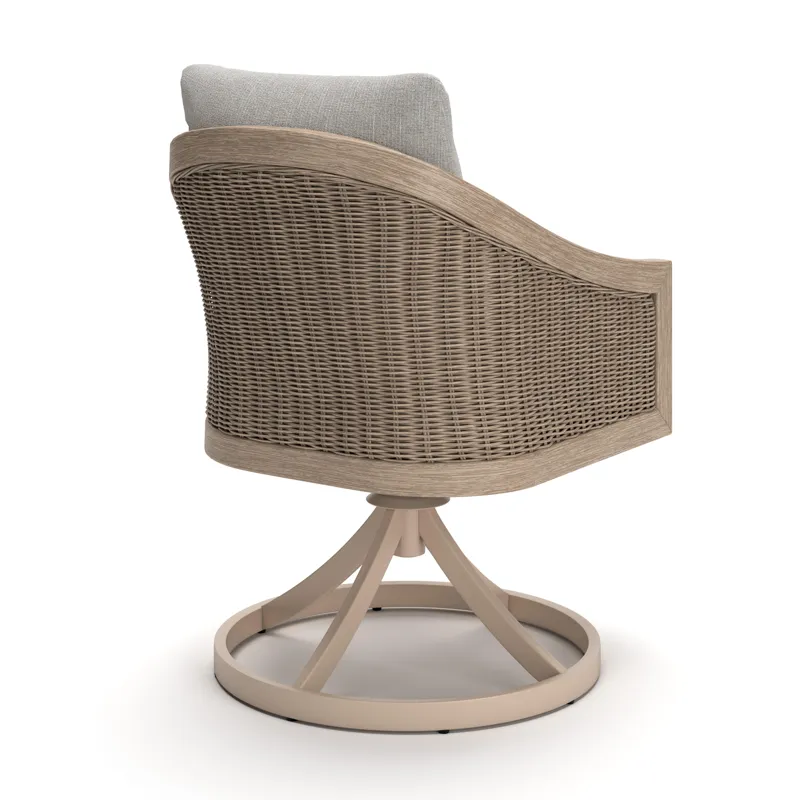 Thunder Trails Outdoor Swivel Chair (Set of 2)