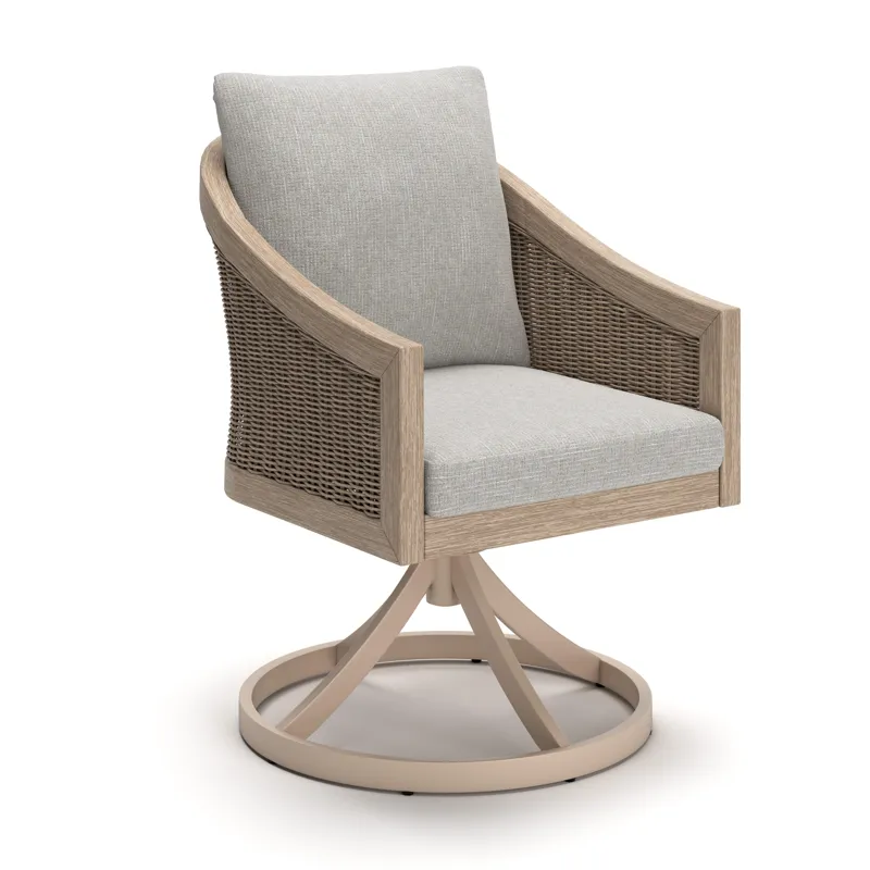 Thunder Trails Outdoor Swivel Chair (Set of 2)