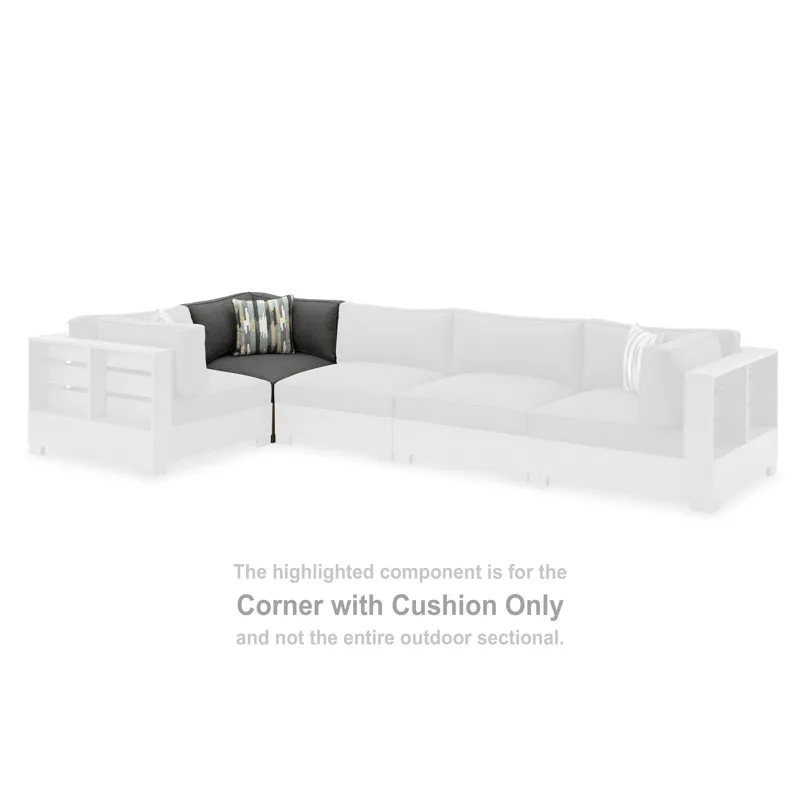 Citrine Park Corner with Cushion