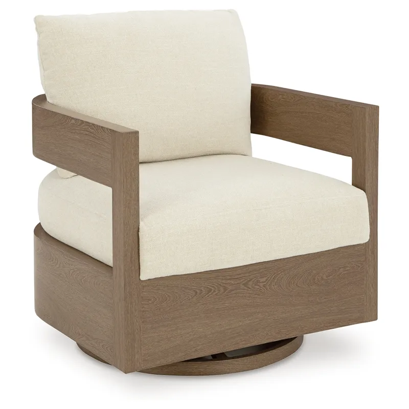 Serene Bay Outdoor Swivel Glider Chair with Cushion
