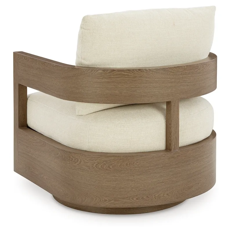 Serene Bay Outdoor Swivel Glider Chair with Cushion