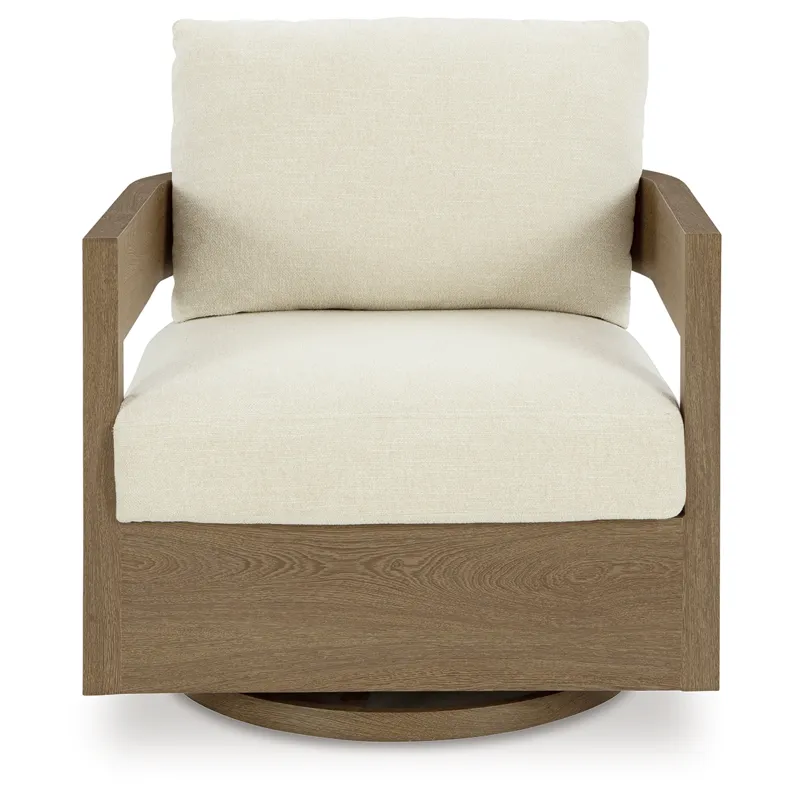 Serene Bay Outdoor Swivel Glider Chair with Cushion